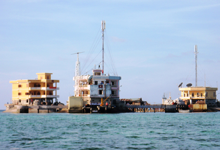 การสร้างสรรค์เชื่อเสียงให้แก่ทะเลและเกาะแก่งของเวียดนาม